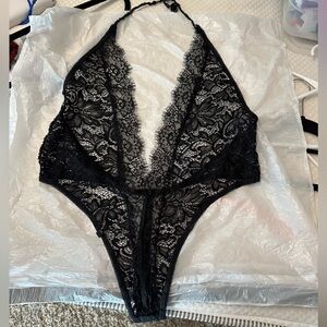 Black Lingerie Dress